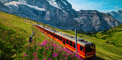 Rail in Switzerland